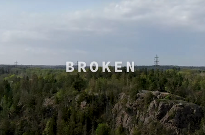 "Broken" - A skateboard film locally produced in Trollhättan, Sweden