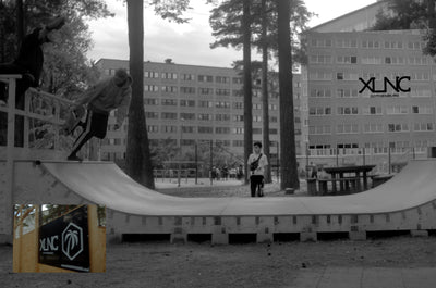 Hammarkullen skate ramp - XLNC