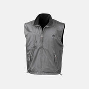 "Dual" vest - black & grey