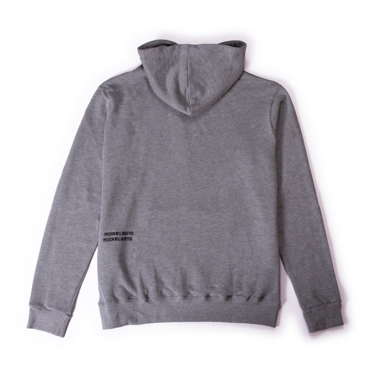 “'Til Death” pullover hoodie