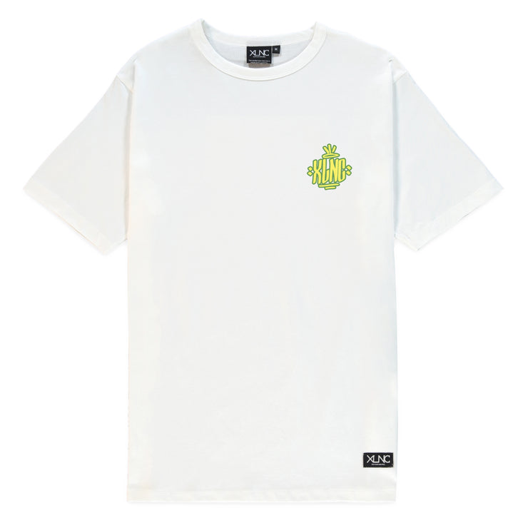 "OC" T-shirt white