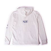 “Stamped” zip hoodie